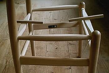 carl hansen & son 社製ダイニングチェア/シート側面