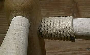 carl hansen & son 社製ダイニングチェア/ラッシュ捨て巻き