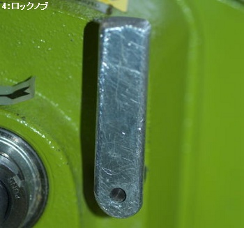 WT-300ロックハンドル