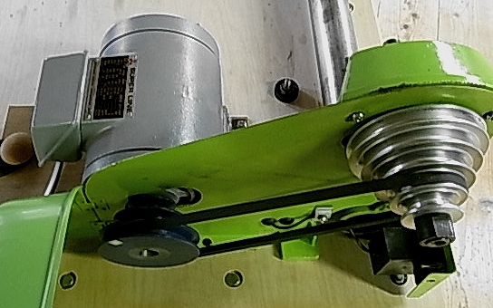 鍋屋製A型汎用3段プーリ
